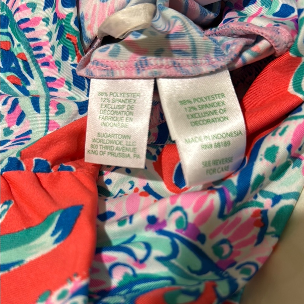 Lilly Pulitzer Multicolor Chain Strap Dress - Picture 5 of 12